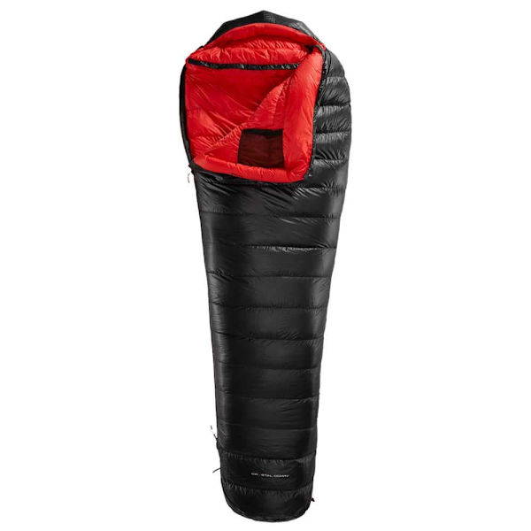 Nordisk Vib 400 Svart Short / Left Zipper