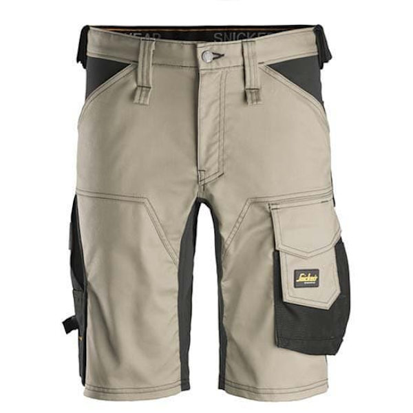 Snickers Workwear Korta Byxor Allroundwork Beige 52
