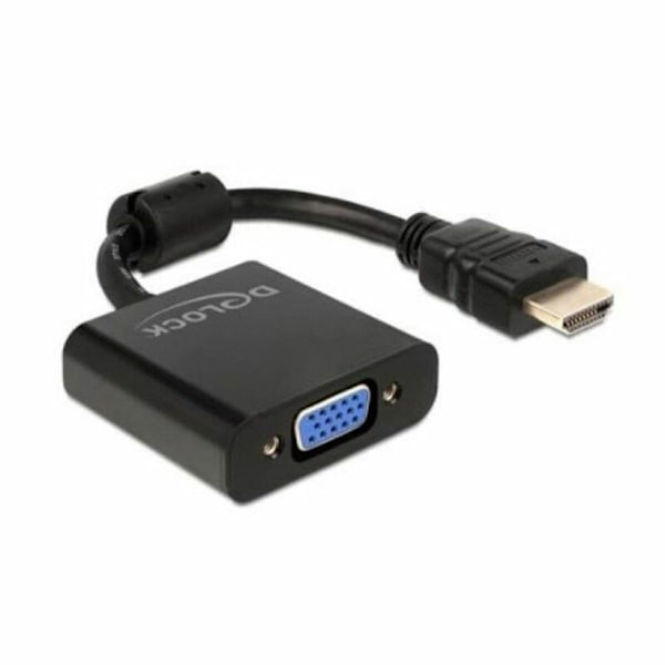 Delock Hdmi Till Vga-adapter 65512 Silver