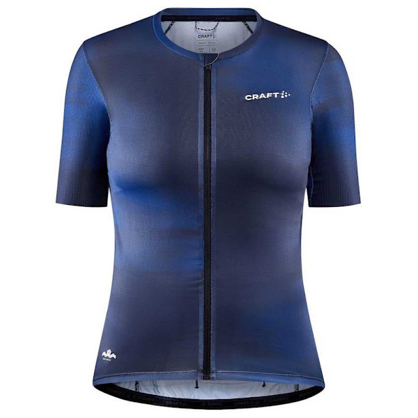 Craft Kortærmet Jersey Adv Aero Blå M Kvinde