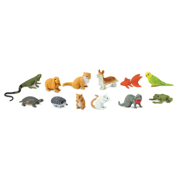 Safari Ltd Sällskapsdjur 48 Bitar Figur Flerfärgad From 3 Years