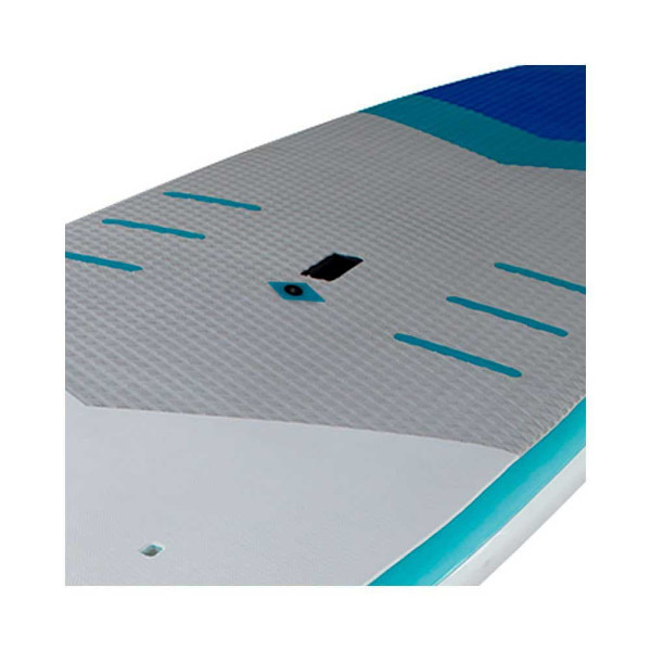 Nsp Paddle Surf Board Hit Cruiser 11´6´´ Vit,Blå 350.5 cm / 85 cm