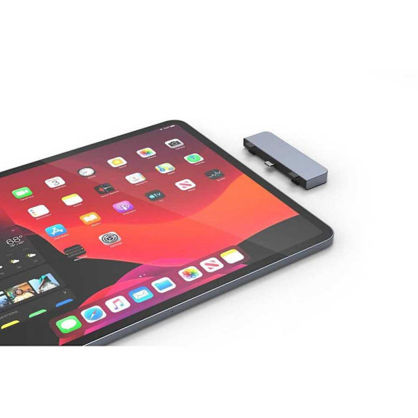 Hyper Drive 4 In 1 Usb C Hub For Ipad Pro Svart