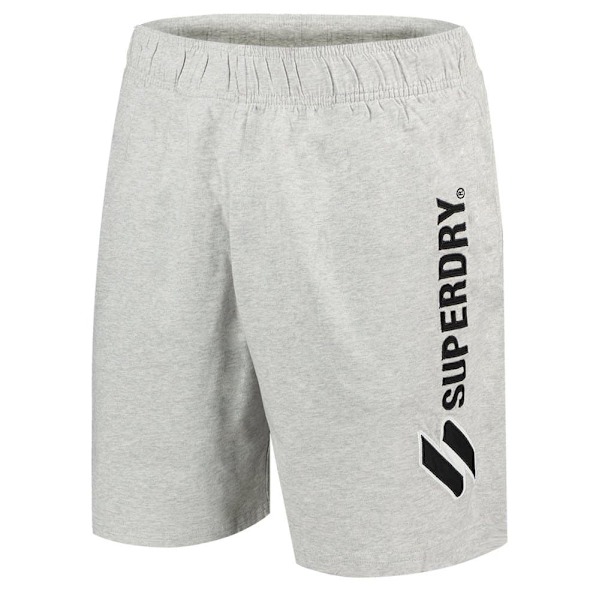 Superdry Shorts Code Sl Applique Boy Grå XS Kvinna