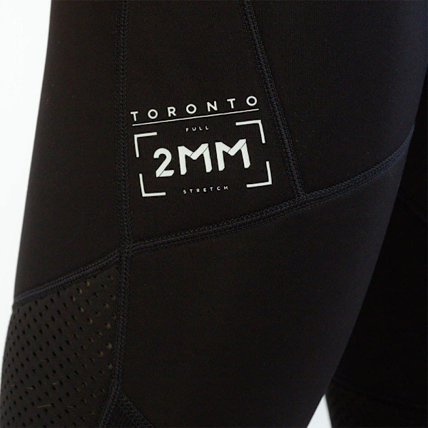 Jobe Ærmeløs Neoprendragt Toronto 2 Mm Sort L