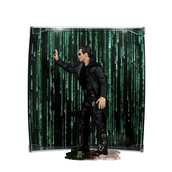 Mcfarlane Toys Matrix Movie Maniacs Neo 15 Cm Kuvio