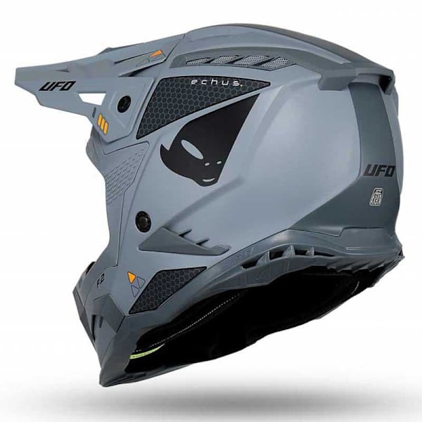 Ufo Motocross Hjelm Echus  XS