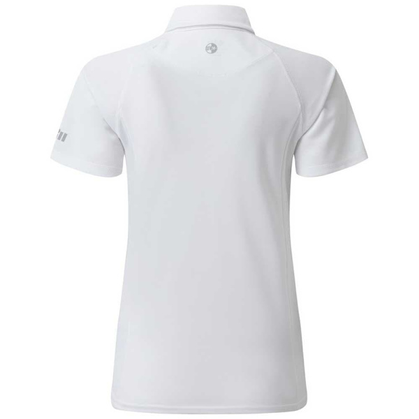 Gill Kortærmet Poloshirt Uv Tec Hvid 44 Kvinde