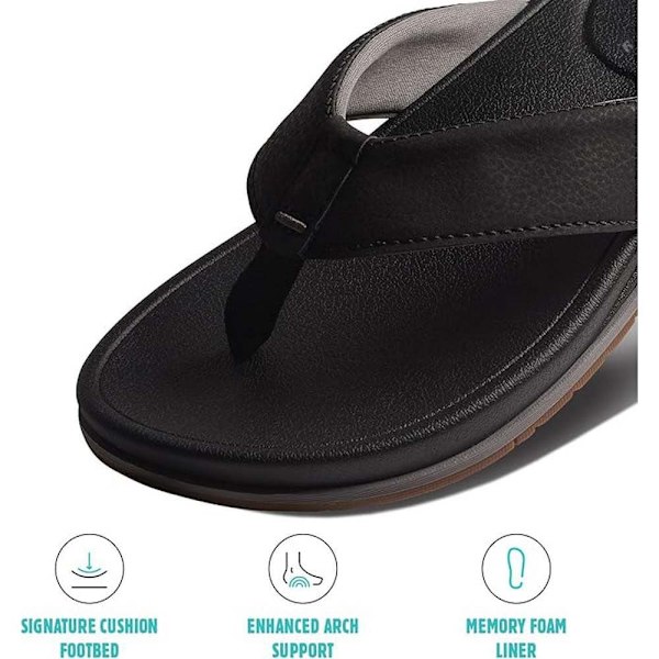 Reef Cushion Bonzer Sandaler Svart EU 45 Man