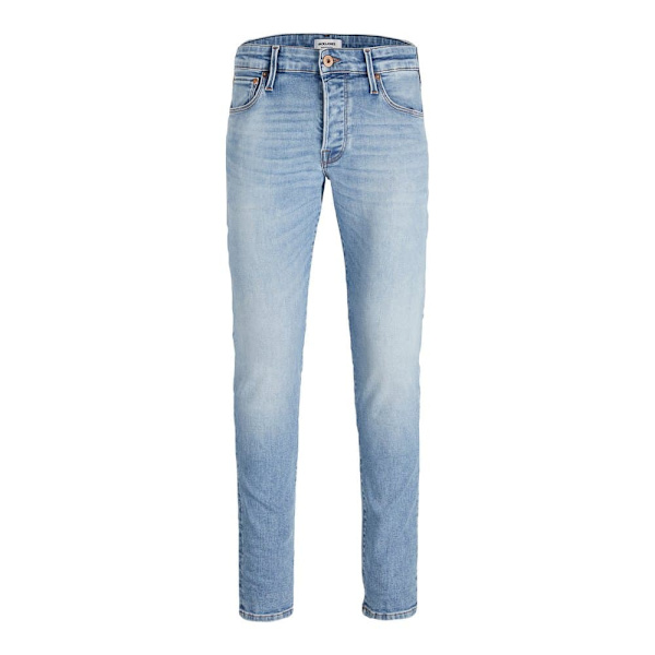 Jack & Jones Farkut Glenn Con 957 50sps Noos Sininen 32 / 36 Mies
