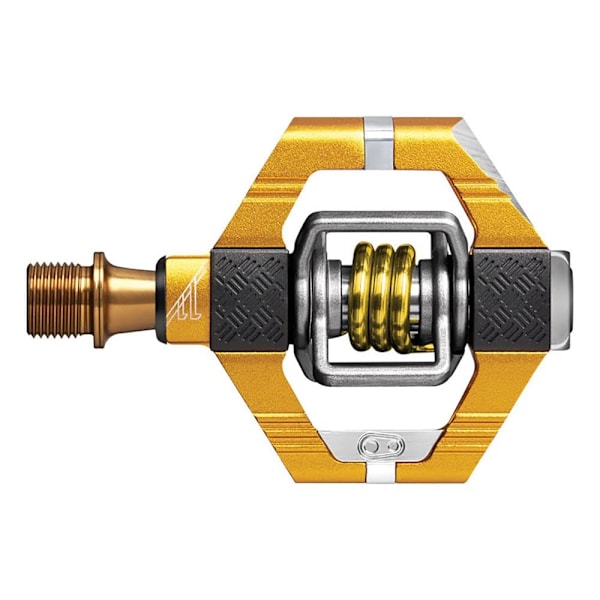 Crankbrothers Pedaler Candy 11 Grå,Guld