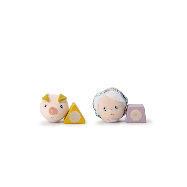 Lilliputiens Dra Med Picknickbil & Formsorterare Louis