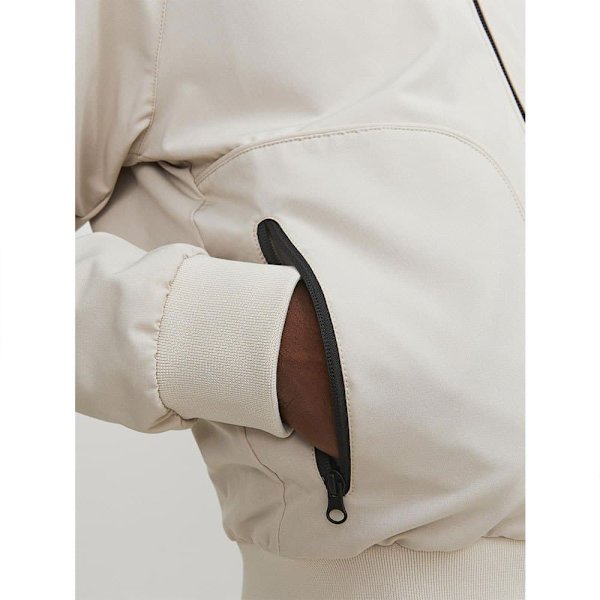 Jack & Jones Bomberjakke Track Beige L Mand