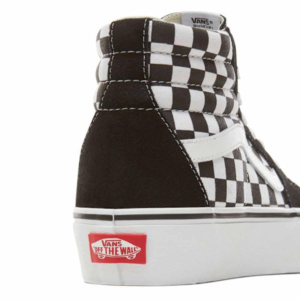 Vans Trænere Sk8-hi Platform 2.0 Hvid,Sort EU 40 Kvinde