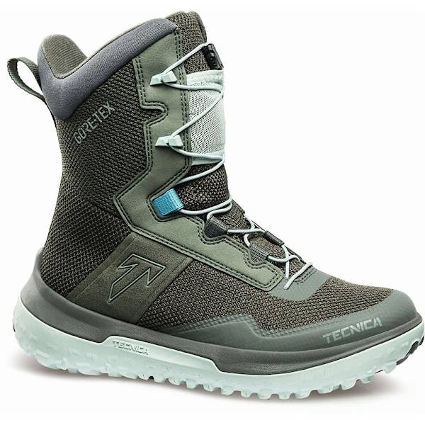 Tecnica Argos Goretex Vandringskängor Svart EU 38 2/3 Kvinna