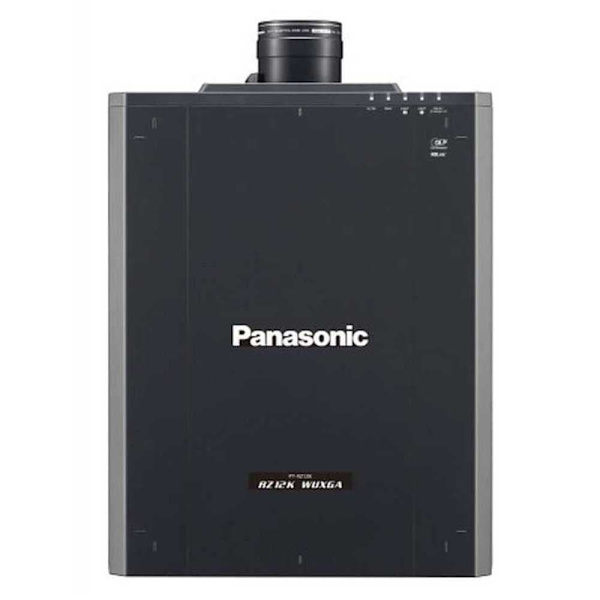 Panasonic Dlp Projektor Pt-rz12kej 12000 Lumens Svart One Size / EU Plug