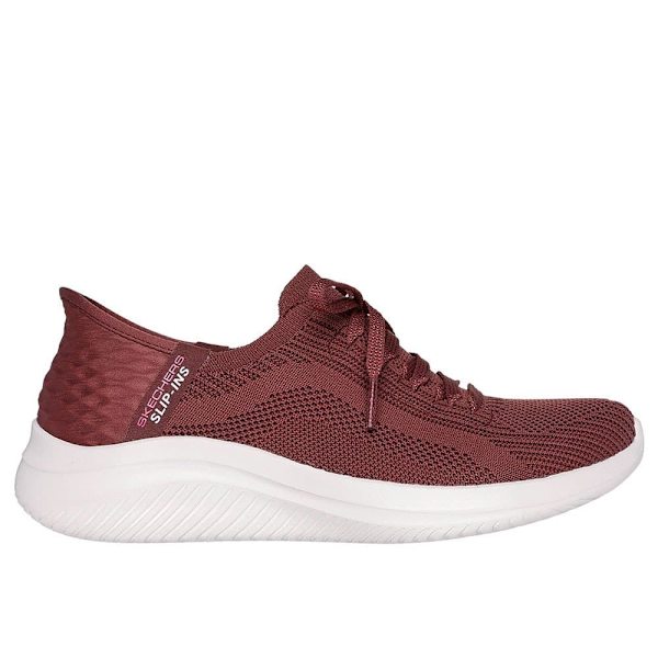 Skechers Ultra Flex 3.0 Skor Röd EU 37 Kvinna