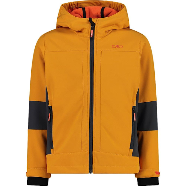 Cmp Jacka Fix Hood 3a00094 Orange 4 Years Pojke