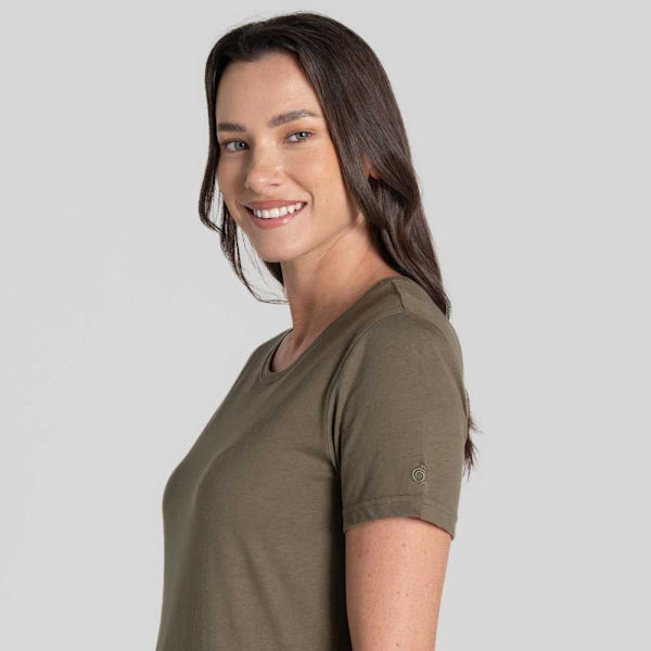 Craghoppers Ember Longline Klänning Grönt 36 Kvinna