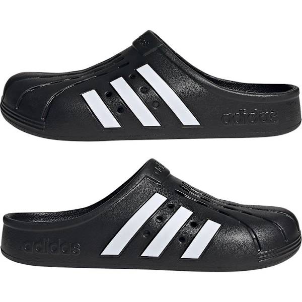 Adidas Sandaler Adilette Clog Sort EU 39 Kvinde