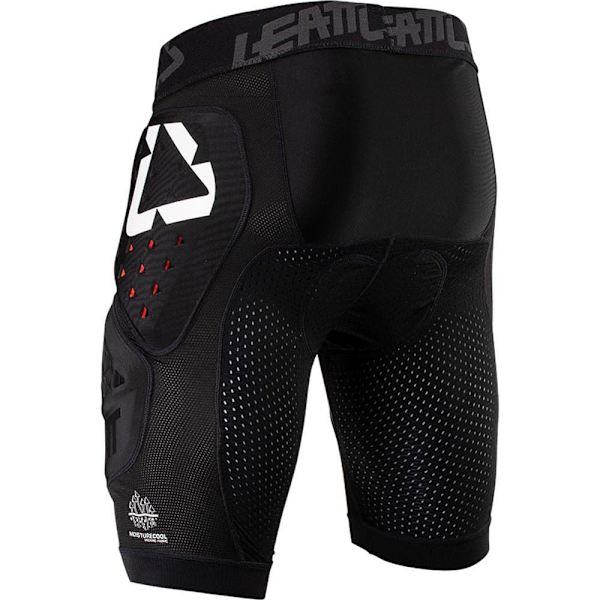 Leatt Suojaavat Shortsit Impact 3df 4.0 Musta L