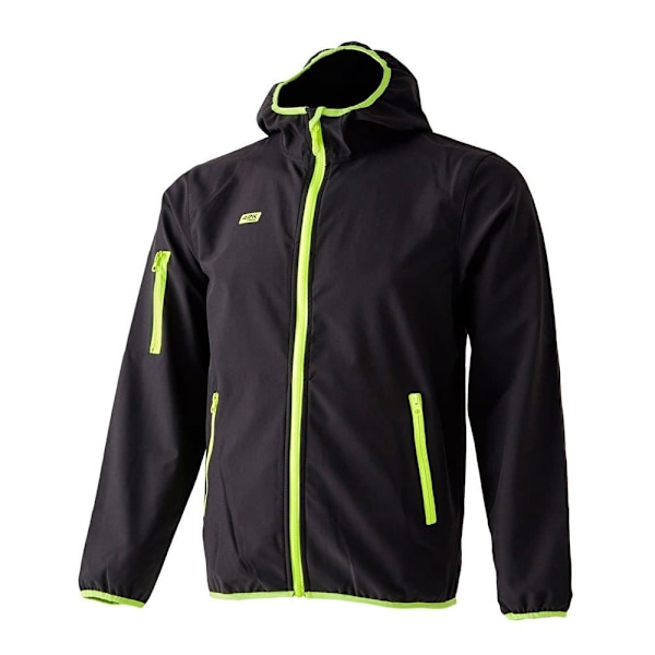 42k Running Jacka Softshell Svart M Kvinna