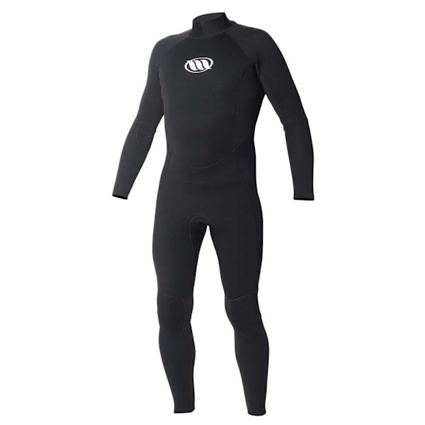 West Langærmet Neoprendragt Med Lynlås Bagpå Enforcer 4/3 Mm Gbs  2XL