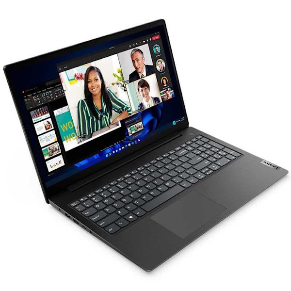 Lenovo Idg Bärbar Dator V15 G4 Amn 15.6´´ R3-7320u/8gb/256gb Ssd Durchsichtig Spanish QWERTY / EU Plug Svart
