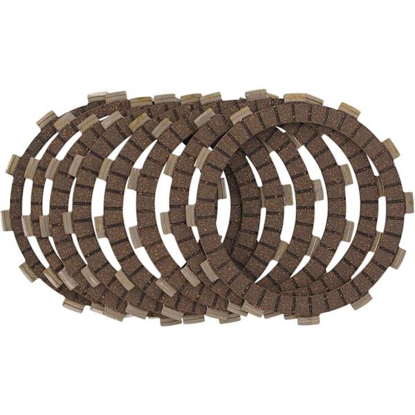 Ebc Ck Series Cork Ck2285 Koblingsfriktionsplader Grå
