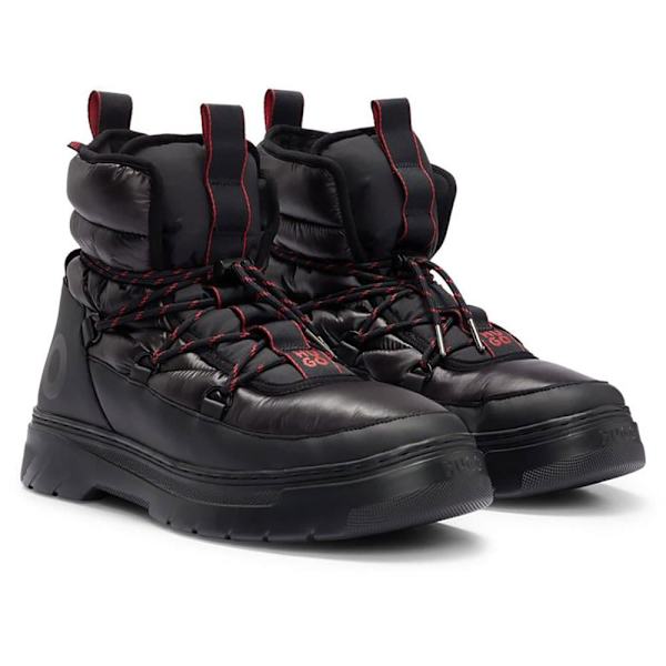 Hugo Skor Urian Halb Hlmx 10254251 Svart EU 45 Man