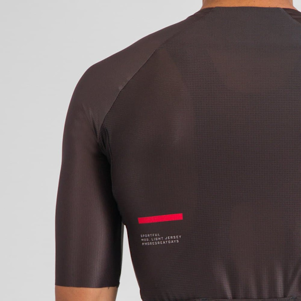 Sportful Light Kortärmad Tröja Svart L Man