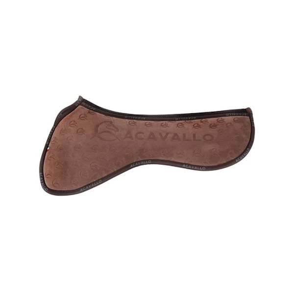 Acavallo Mf Jccs Sw-3ds Silikoninen Satulapehmuste Ruskea L