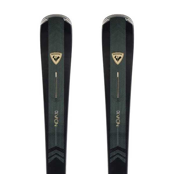 Rossignol Nova 10 Xpress+xpress W 11 Gw Dame Alpint Skiløb Pakke Sort 163