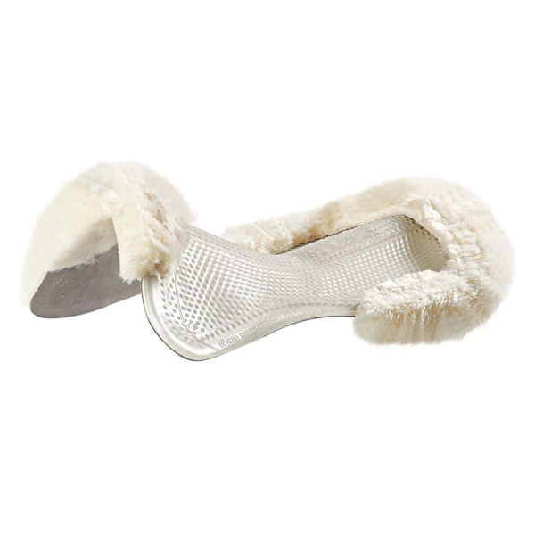 Acavallo Gel Ns-s Classic-s Dri-lex Leikattu Satulapehmuste  L