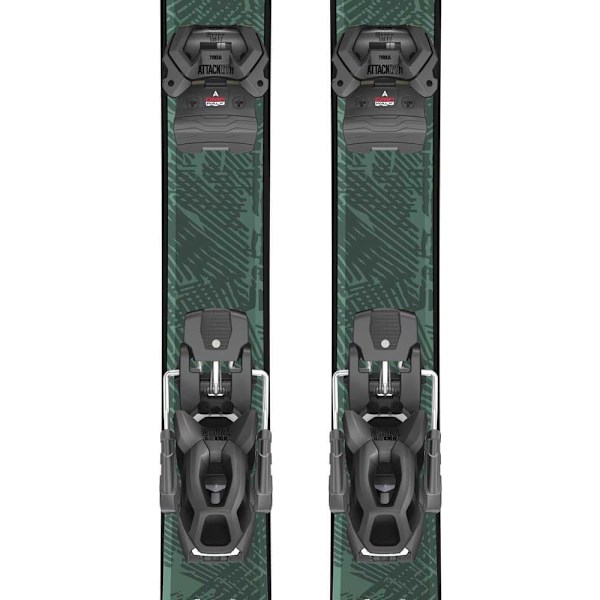 Head Kore X 85 + Attack Lyt 11 Gw Alpint Skidpaket Grönt 184