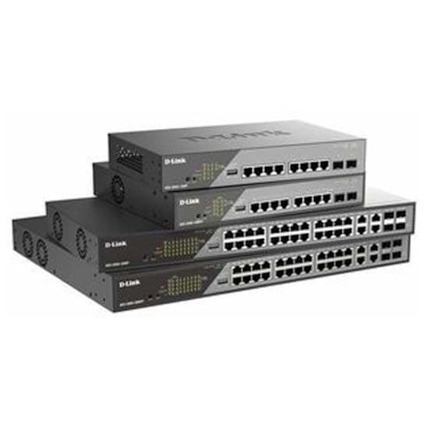 D-link Dss-200g-28mpp/e Strömbrytare