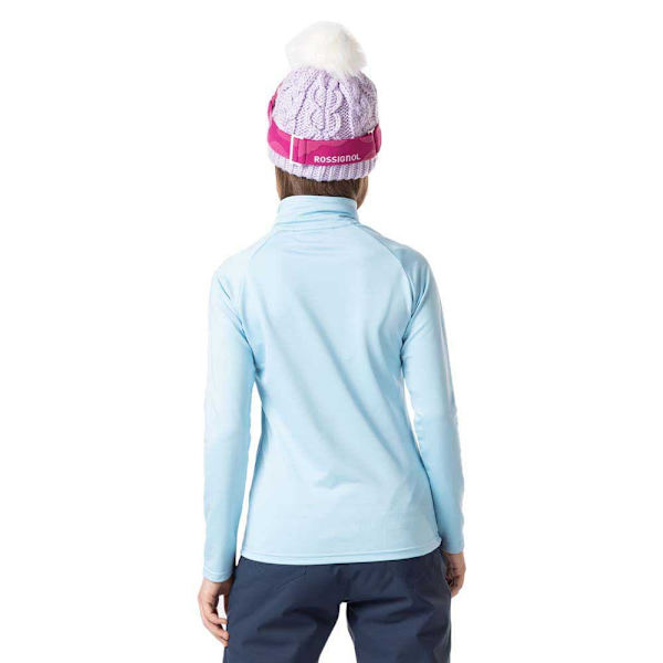 Rossignol Warm Stretch Fleece Med Halv Dragkedja Blå 10 Years