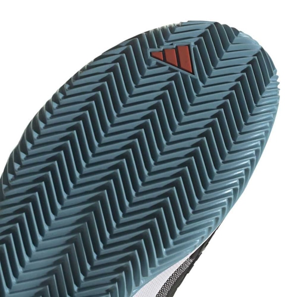 Adidas Kaikki Tuomioistuimen Kengät Solematch Control Clay Musta EU 45 1/3 Mies