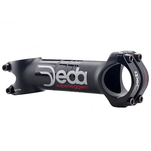 Deda Stilk Superleggera Team 31.7 Mm Sort 110 mm / ±8º
