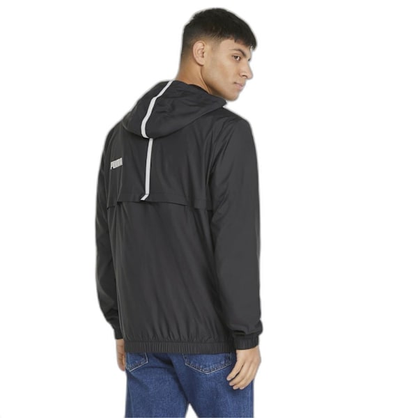 Puma Wp Jakke Essential Solid Sort M Mand