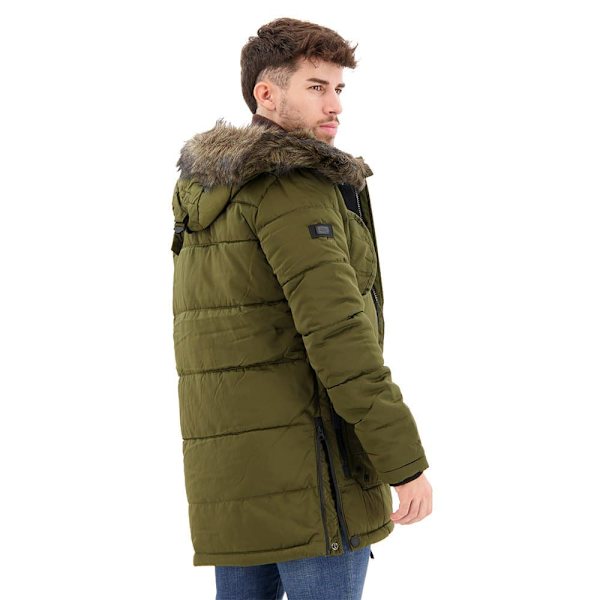Superdry Jacka Chinook 2.0 Grönt S Man