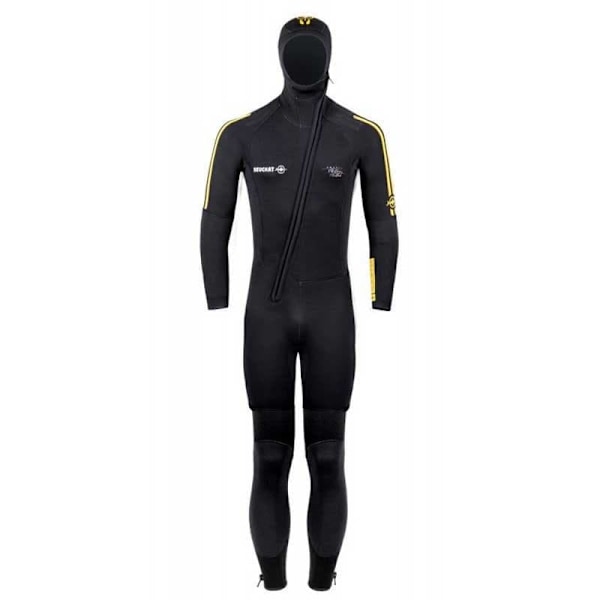 Beuchat Apnø Bukser 1dive 5 Mm Sort XS