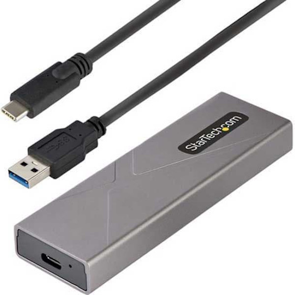 Startech Dockningsstation För Hårddisk/ssd Nvme M.2 Silver