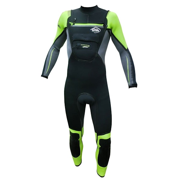 Seland Canyoning Dragt Infierno Sort LT Mand