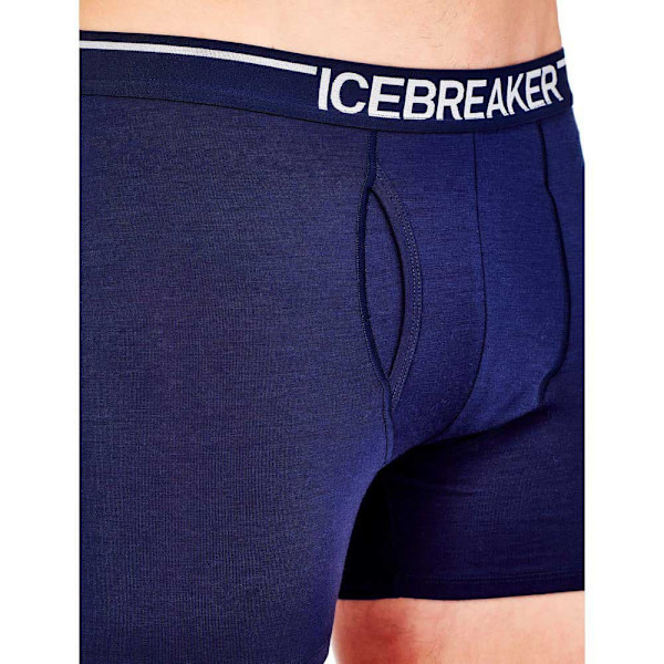 Icebreaker Anatomica S Fly Boxerit Sininen L Mies