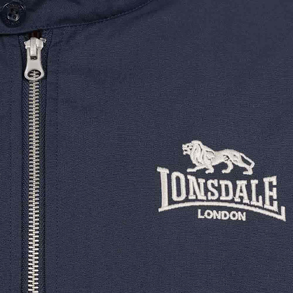 Lonsdale Jakke Classic Blå M Mand
