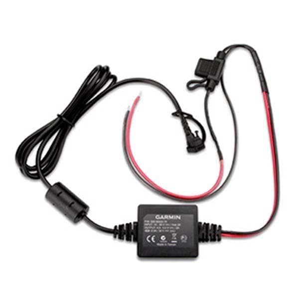 Garmin Motorcykel Strömkabel 010-11843-01 Svart