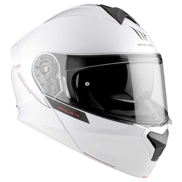 Mt Helmets Genesis Sv Modulær Hjelm Transparent M