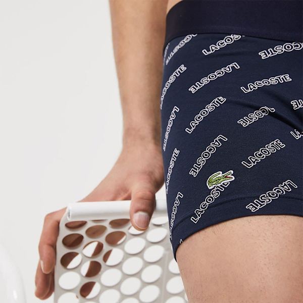 Lacoste Slip 3 Yksiköt Sininen,Harmaa S Mies