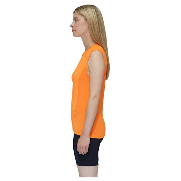 Mammut Aenergy Fl Cap Hihaton T-paita Oranssi S Nainen